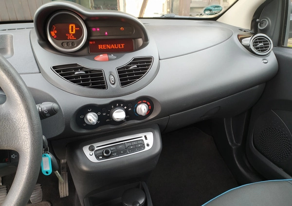 Renault Twingo cena 13999 przebieg: 145000, rok produkcji 2012 z Syców małe 326